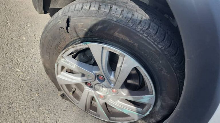 تعویض لاستیک در محل